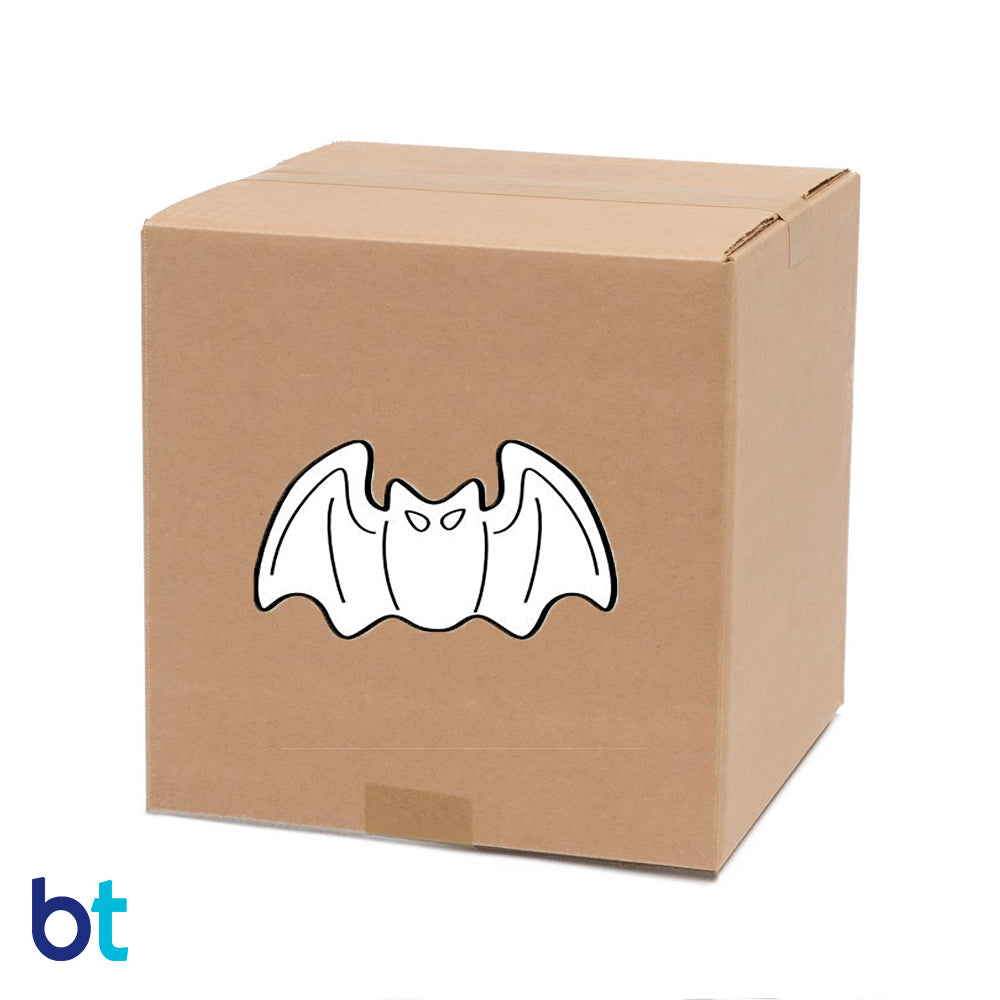 Wholesale Case 25mm Bat Pony Beads