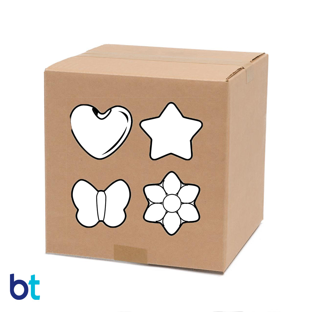 Wholesale Case Small Shape Mix Pony Beads