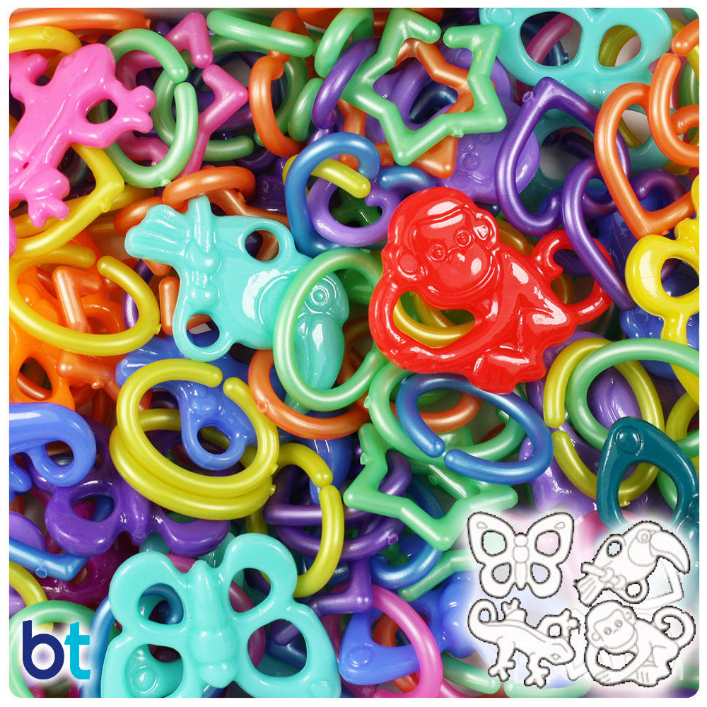 Fun Characters & Links Assortment (4oz)