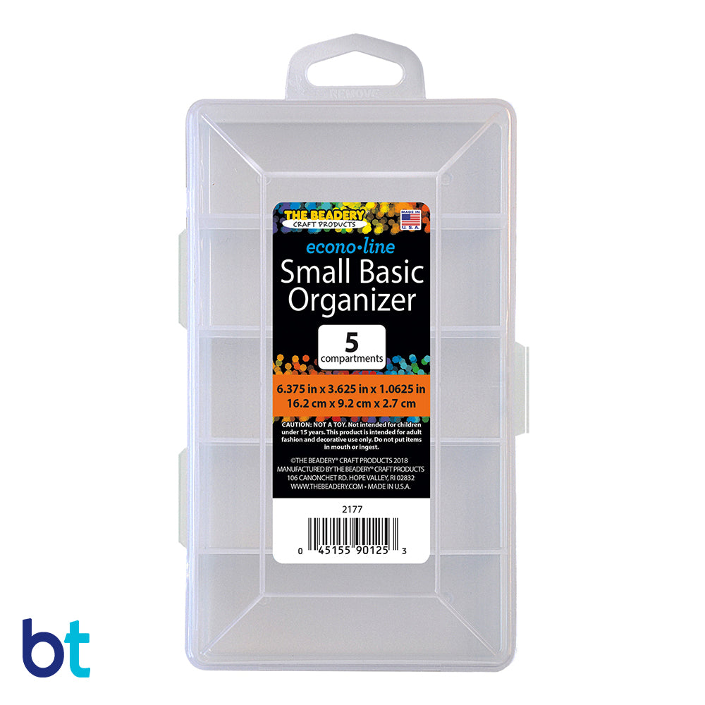 Econo-line Small Organizer Box - 5 Compartments