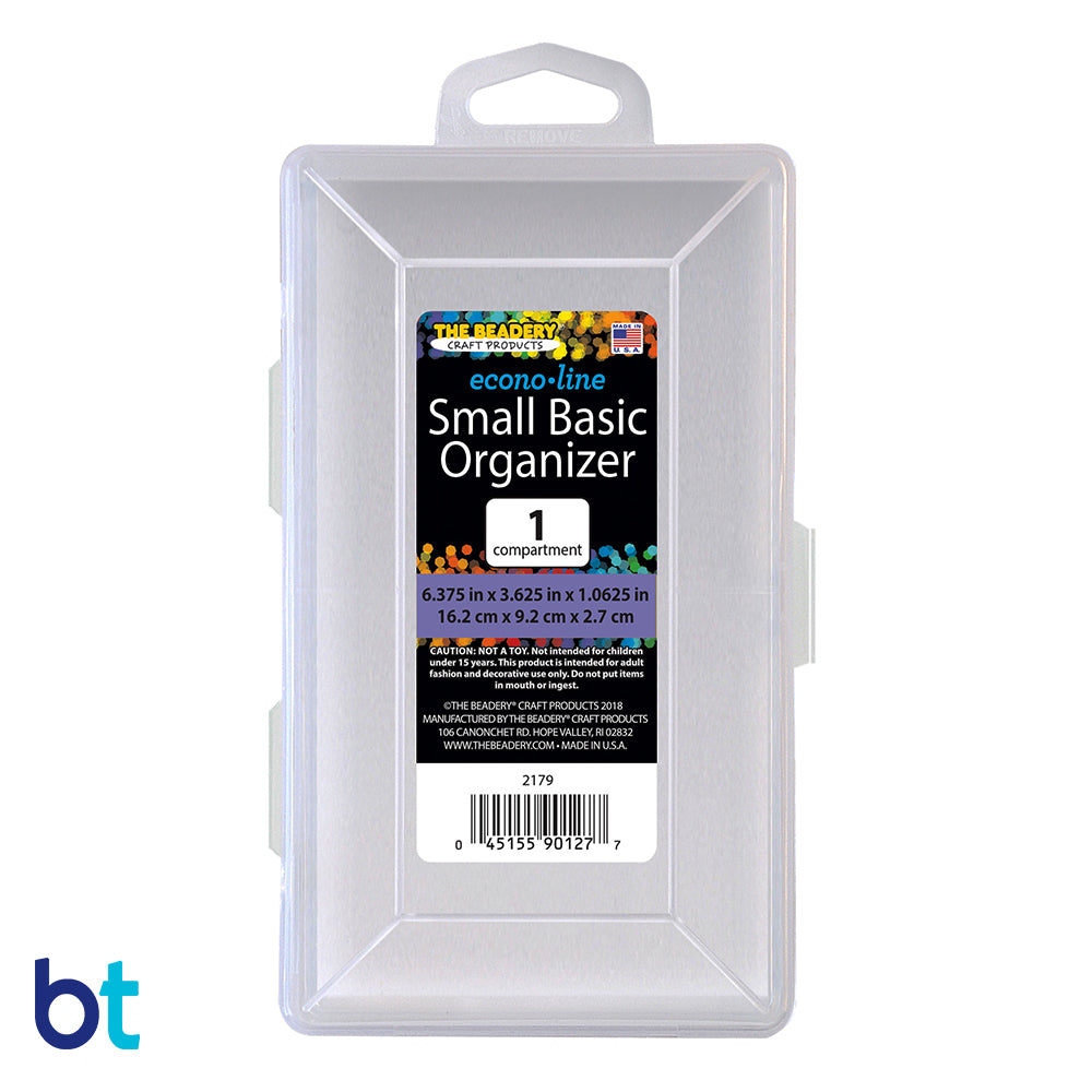 Econo-line Small Organizer Box - 1 Compartment