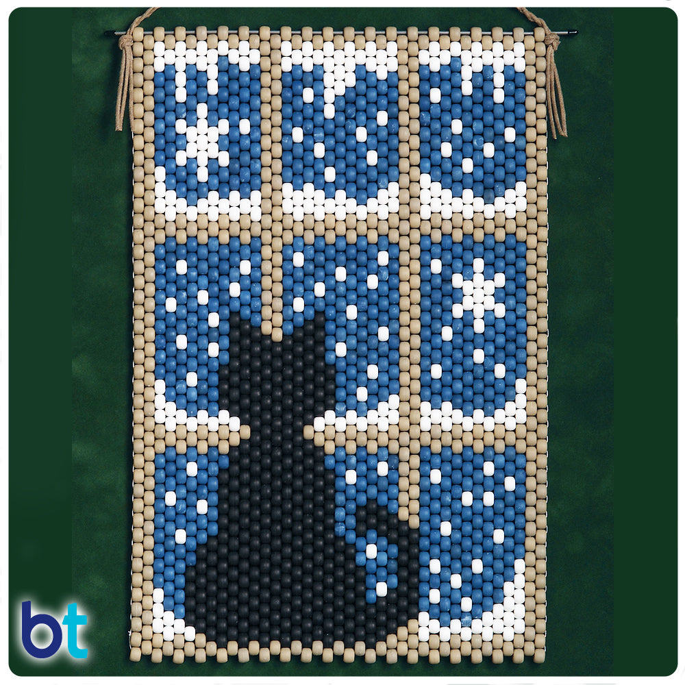 Cat In The Window Beaded Banner Kit