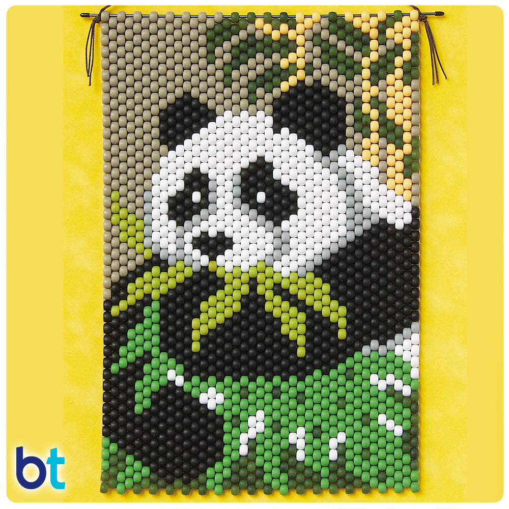 Panda Beaded Banner Kit
