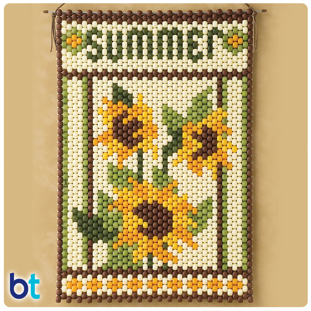 Summer Beaded Banner Kit