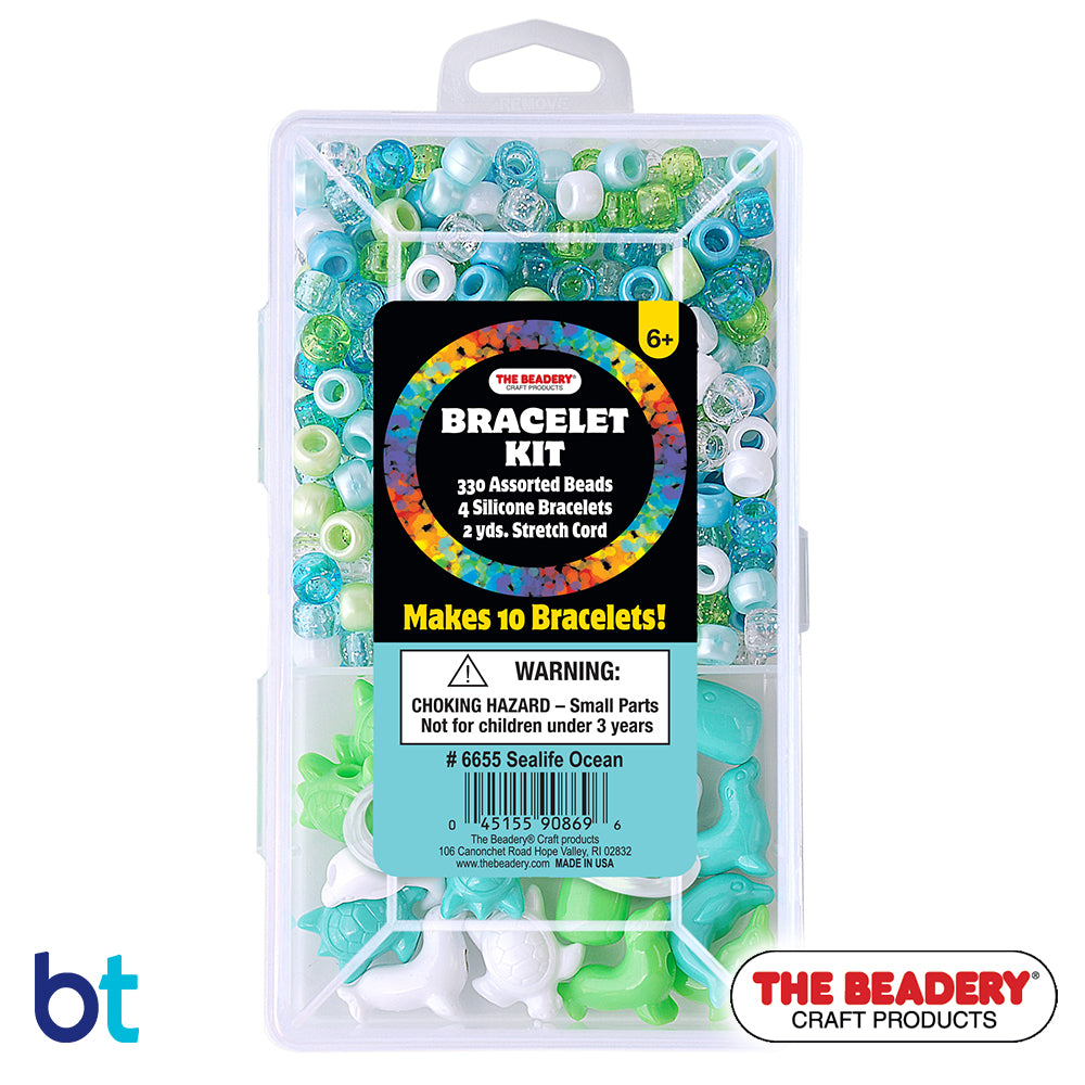 Sealife Ocean Bracelet Kit Bead Box
