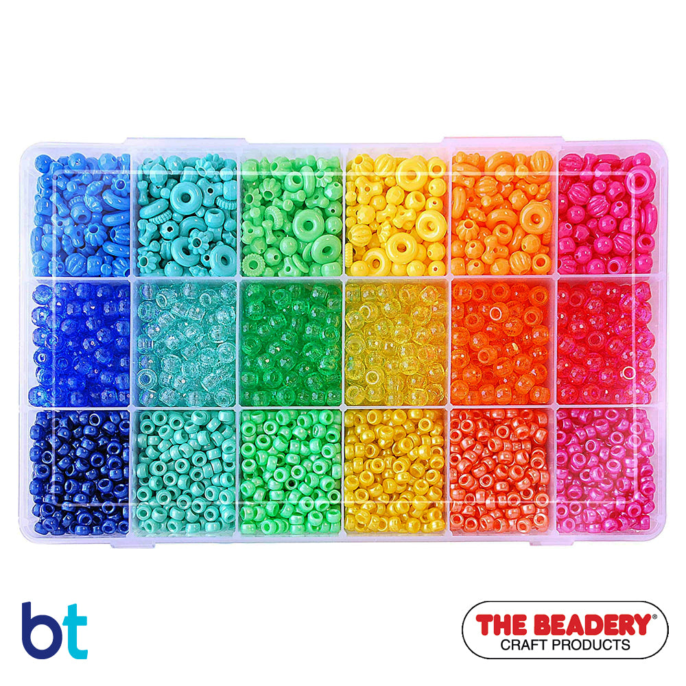 Rainbow Multi Bead Box