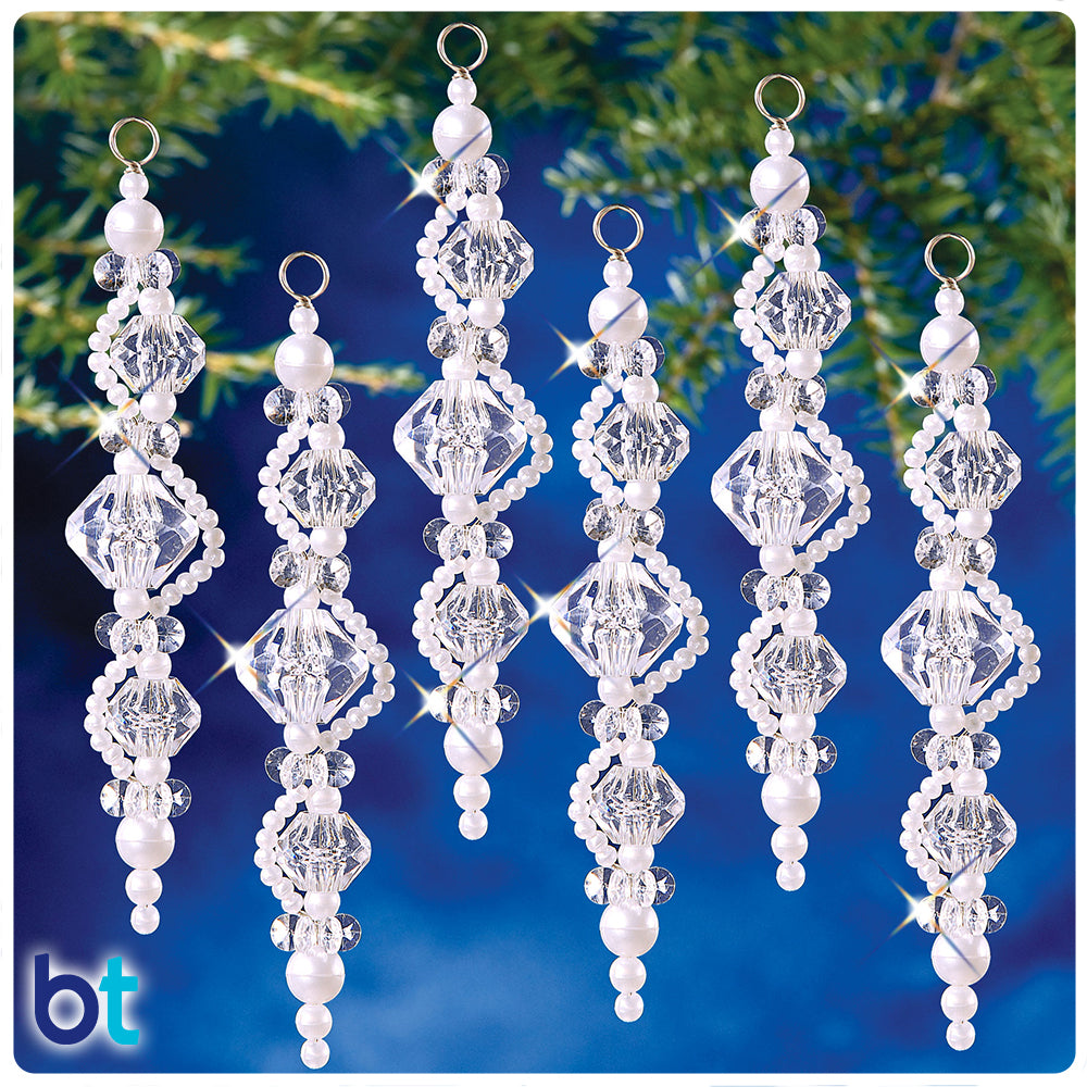 Crystal Drops Holiday Ornament Kit