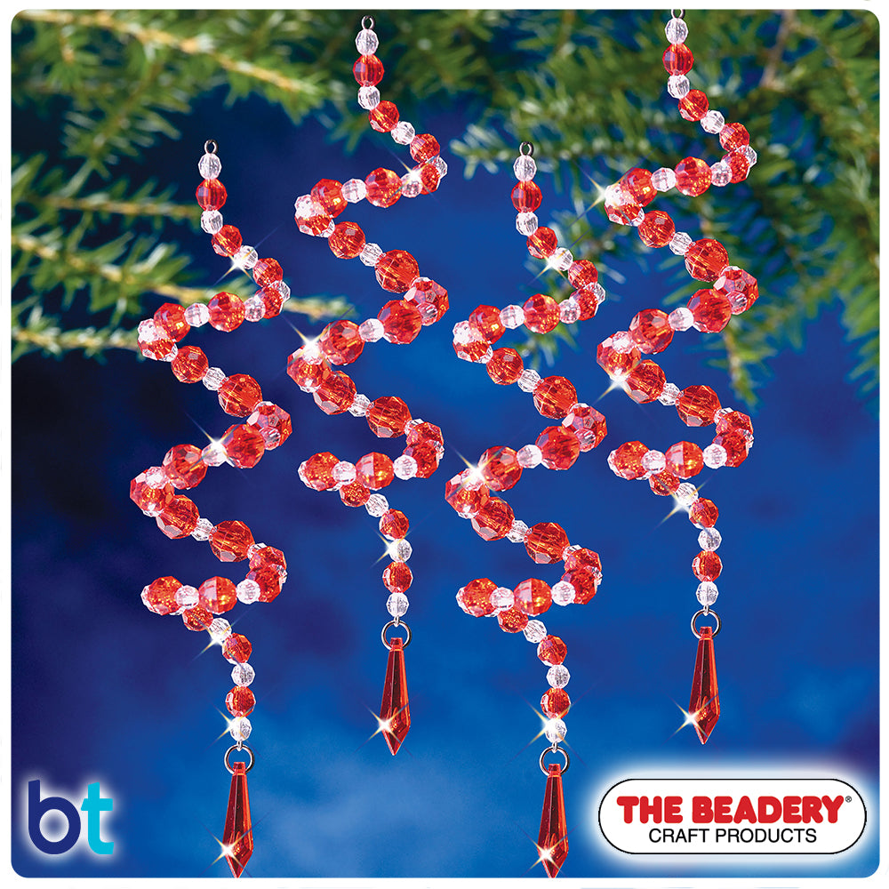 Peppermint Twist Holiday Ornament Kit