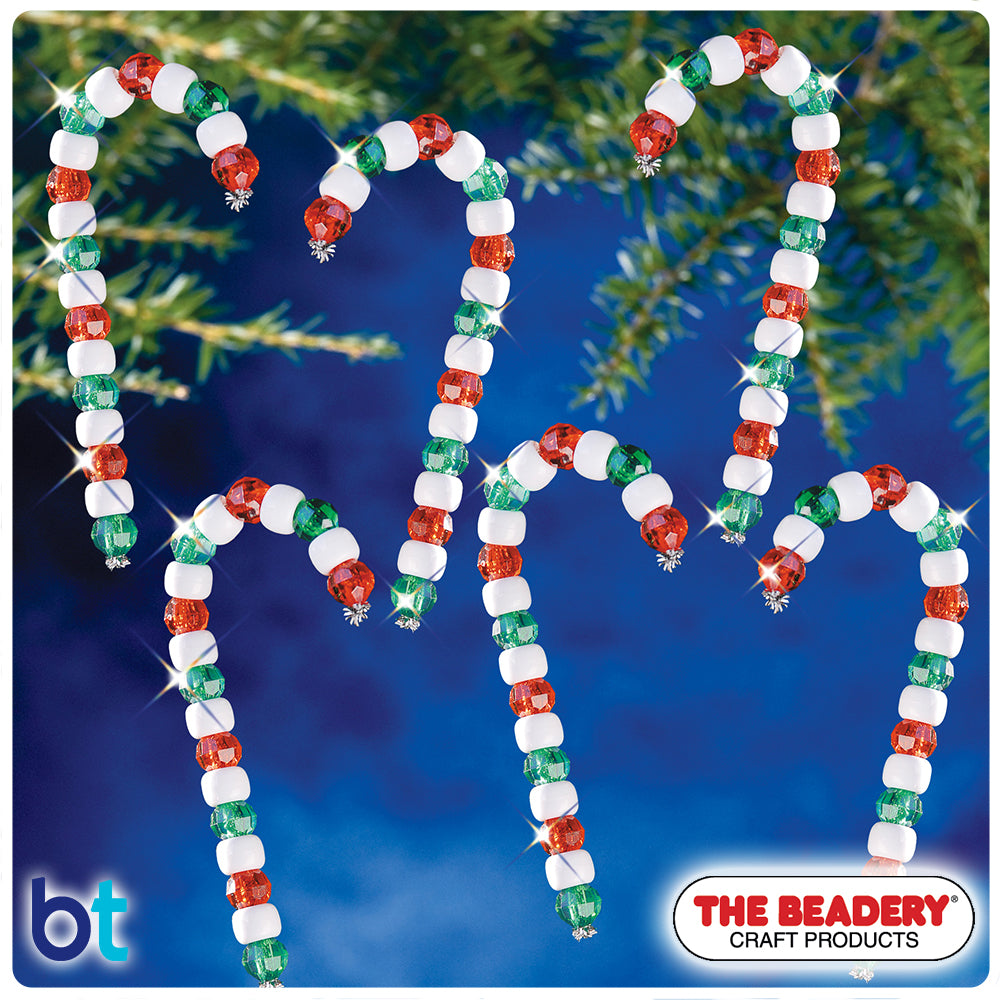 Candy Canes Holiday Ornament Kit