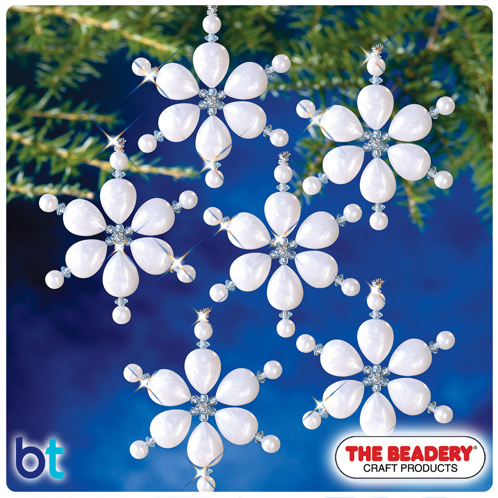 Snow Drops Holiday Ornament Kit