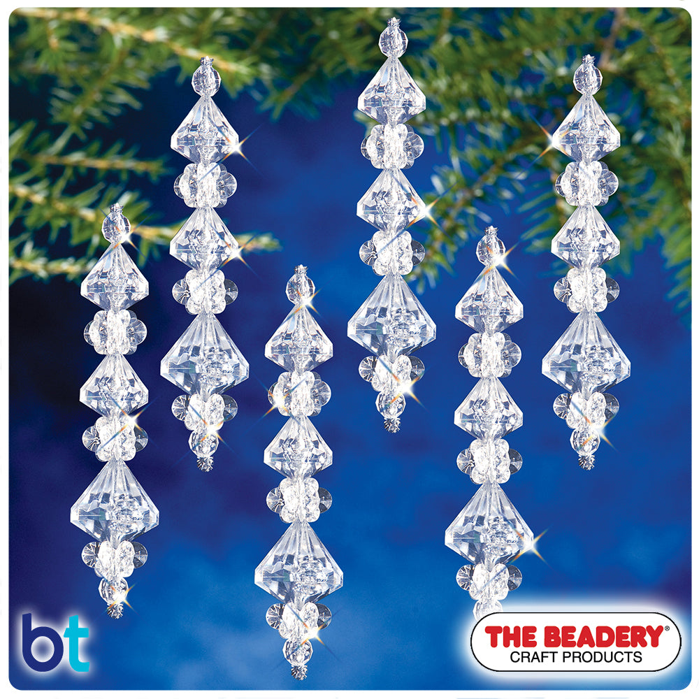 Diamond Drops Holiday Ornament Kit
