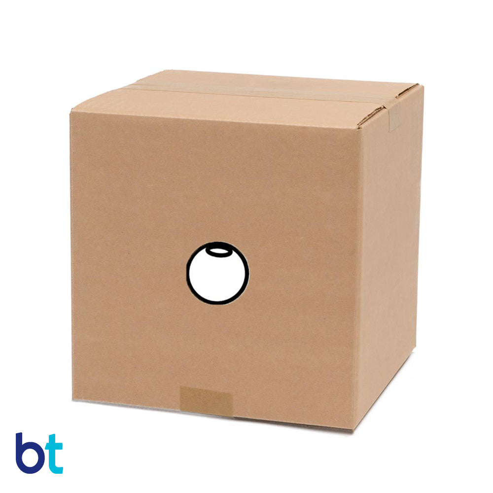 Wholesale Case 5mm Round Plastic Beads - Transparent