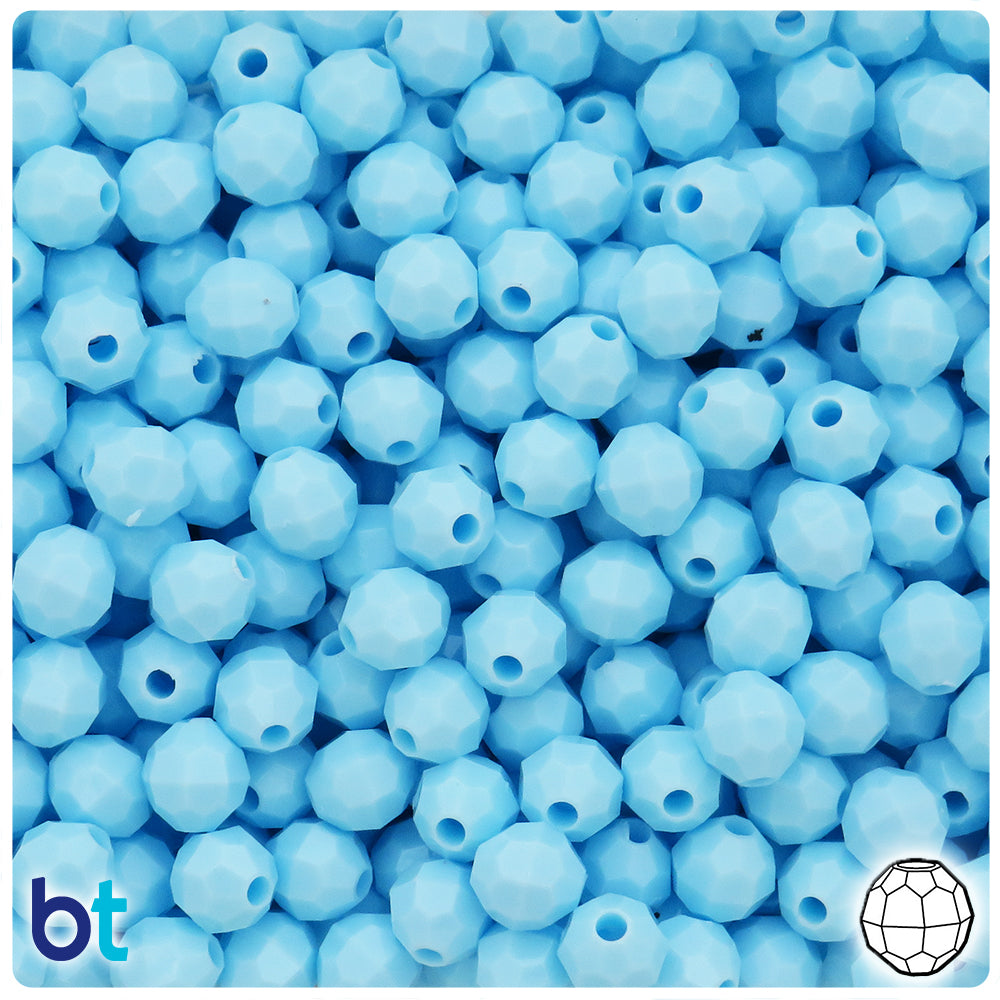 Glass Beads 8mm Round Blue Navy Glitter 8mm Beads for Jewelry