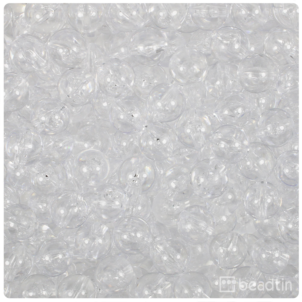 Wholesale Case 10mm Round Plastic Beads - Matte