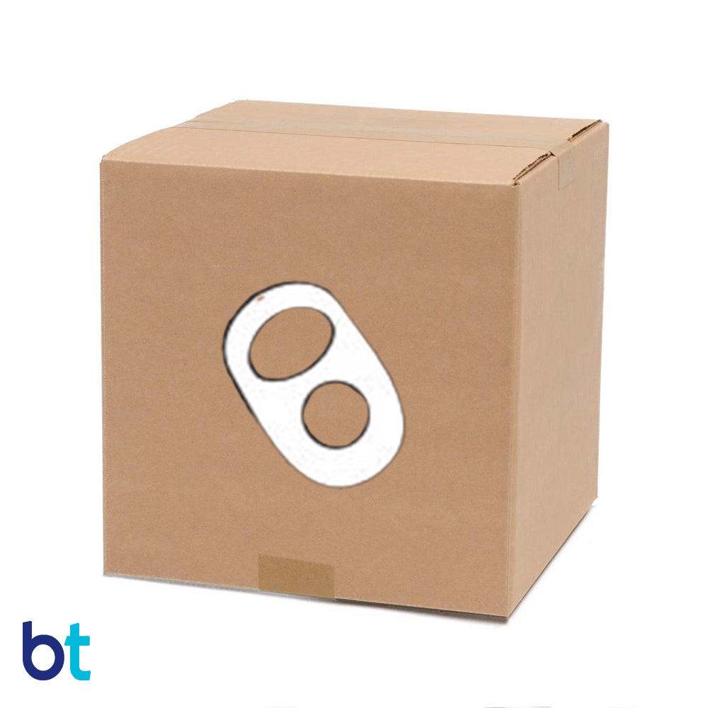 Wholesale Case 15mm Plastic Soda Pop Tabs - Opaque