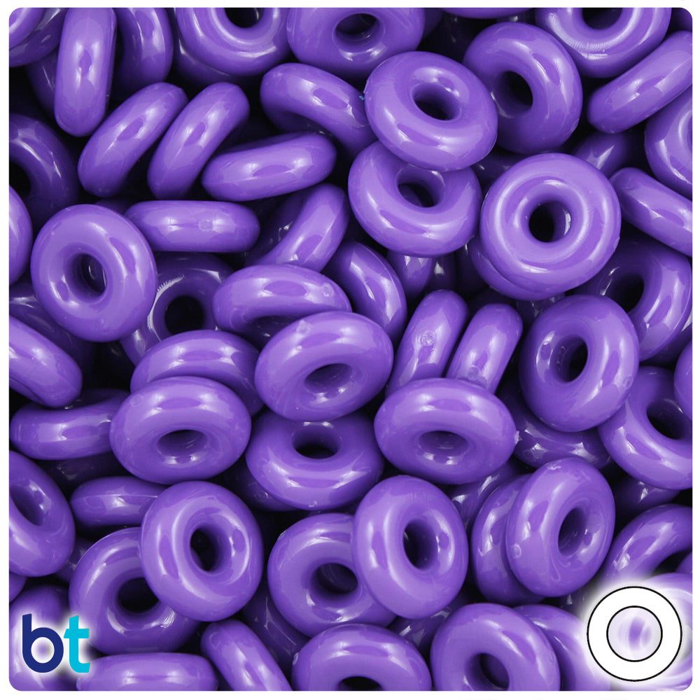 Wholesale Case 14mm Plastic Rings - Opaque