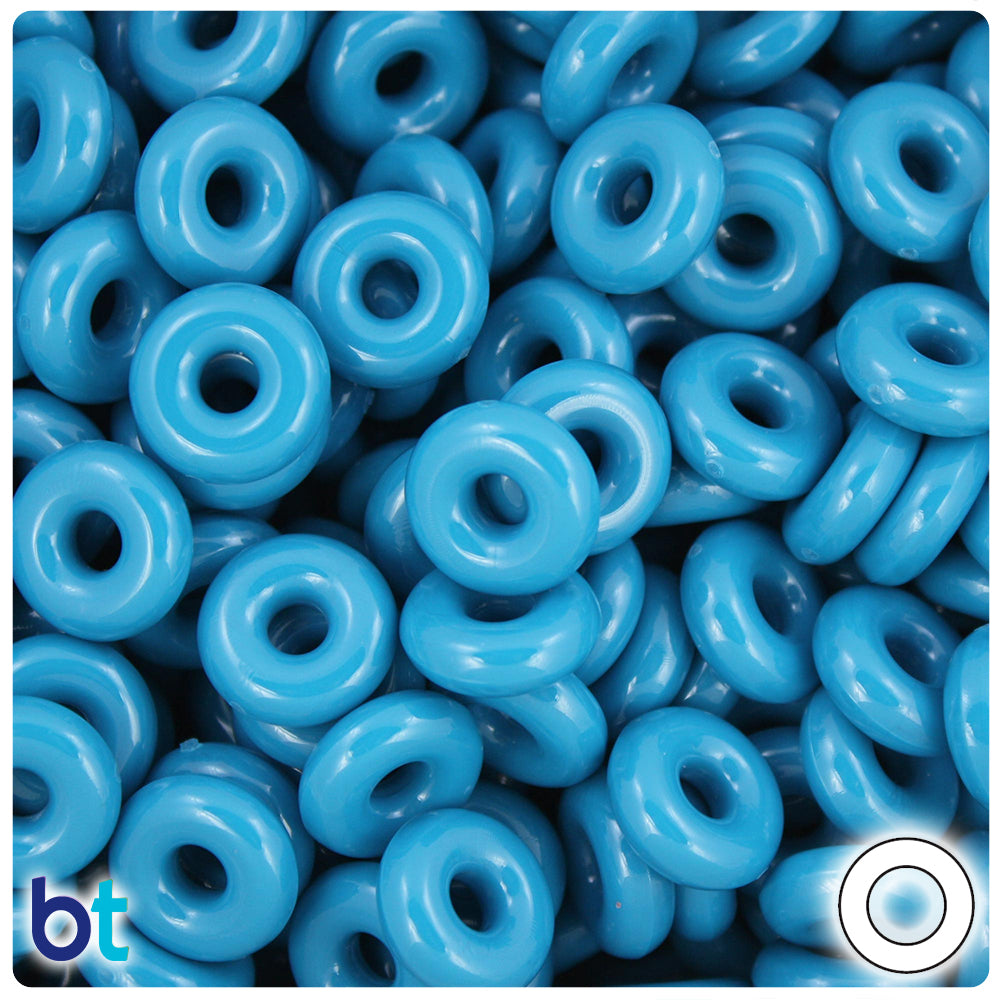 Wholesale Case 14mm Plastic Rings - Opaque