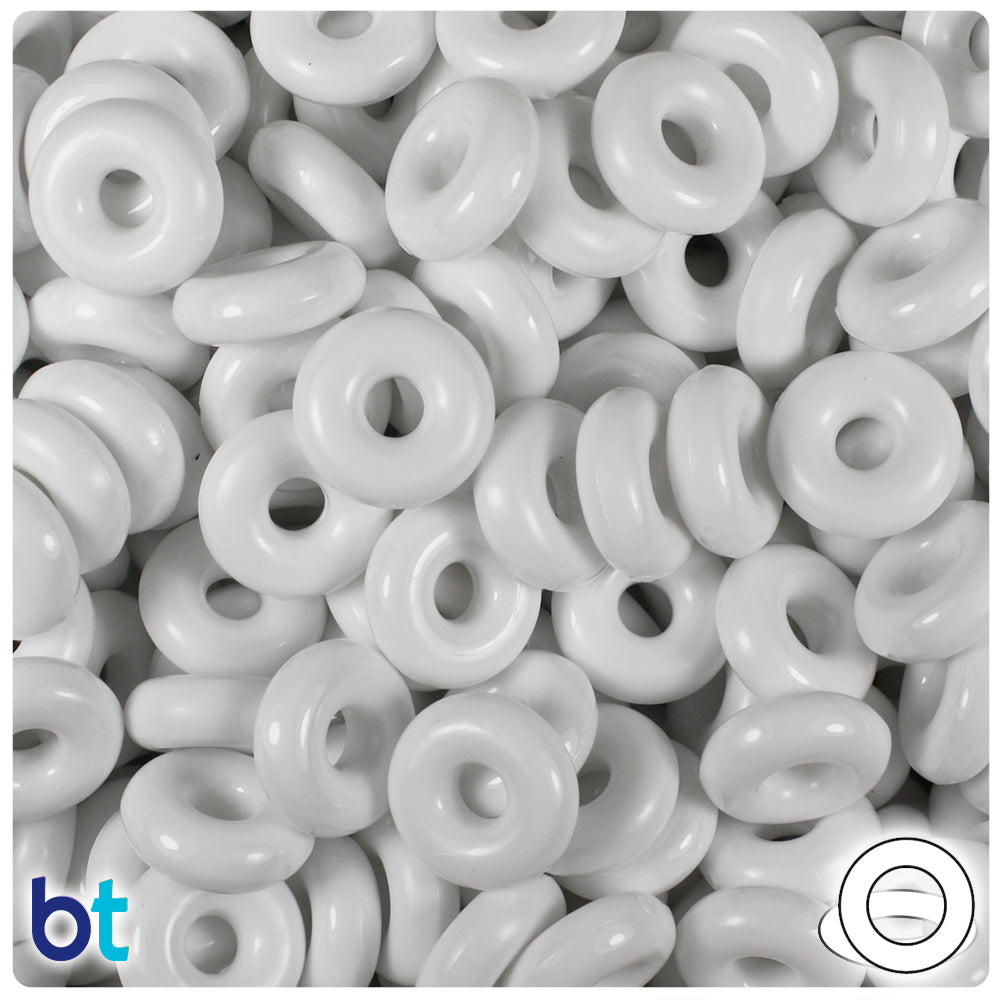 Wholesale Case 14mm Plastic Rings - Opaque