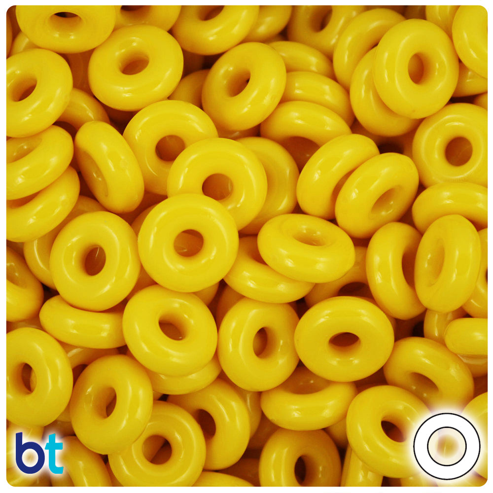 Wholesale Case 14mm Plastic Rings - Opaque