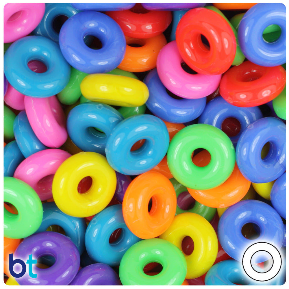 Wholesale Case 14mm Plastic Rings - Opaque
