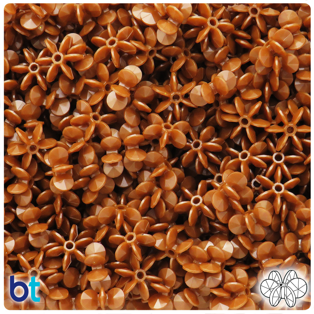 Sugar Cone Pearl 12mm SunBurst Plastic Beads (450pcs)