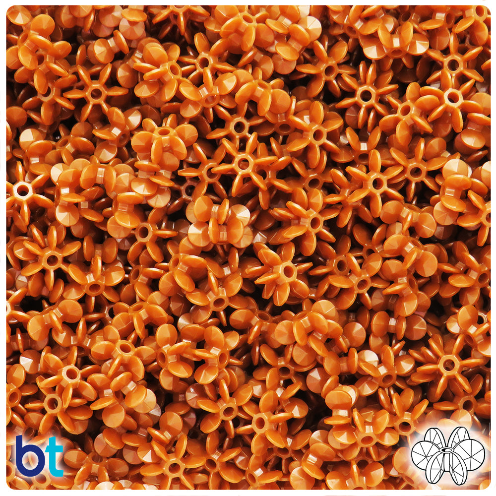 Sugar Cone Pearl 10mm SunBurst Plastic Beads (450pcs)