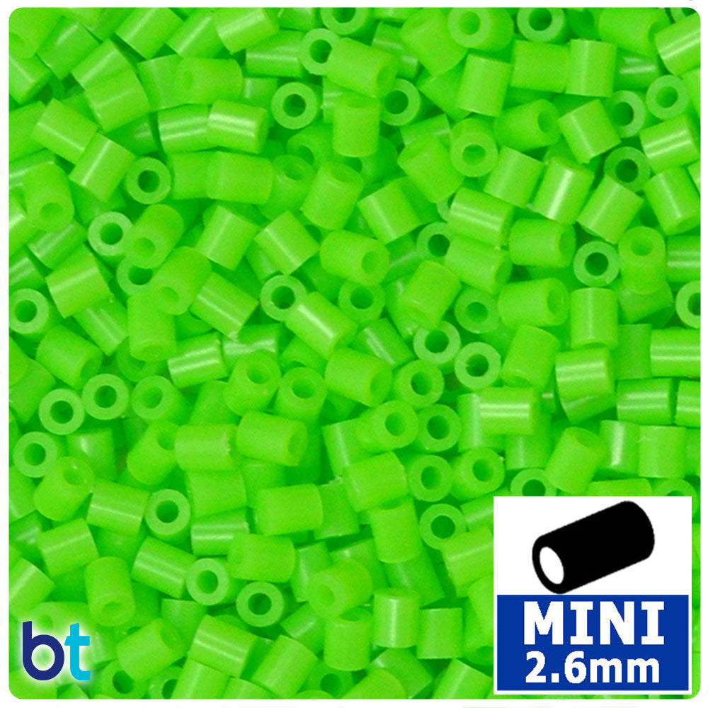 Pastel Green 2.6mm Mini Fuse Beads (2000pcs)