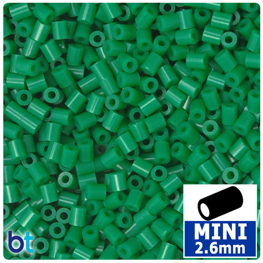 Green Tea 2.6mm Mini Fuse Beads (2000pcs)