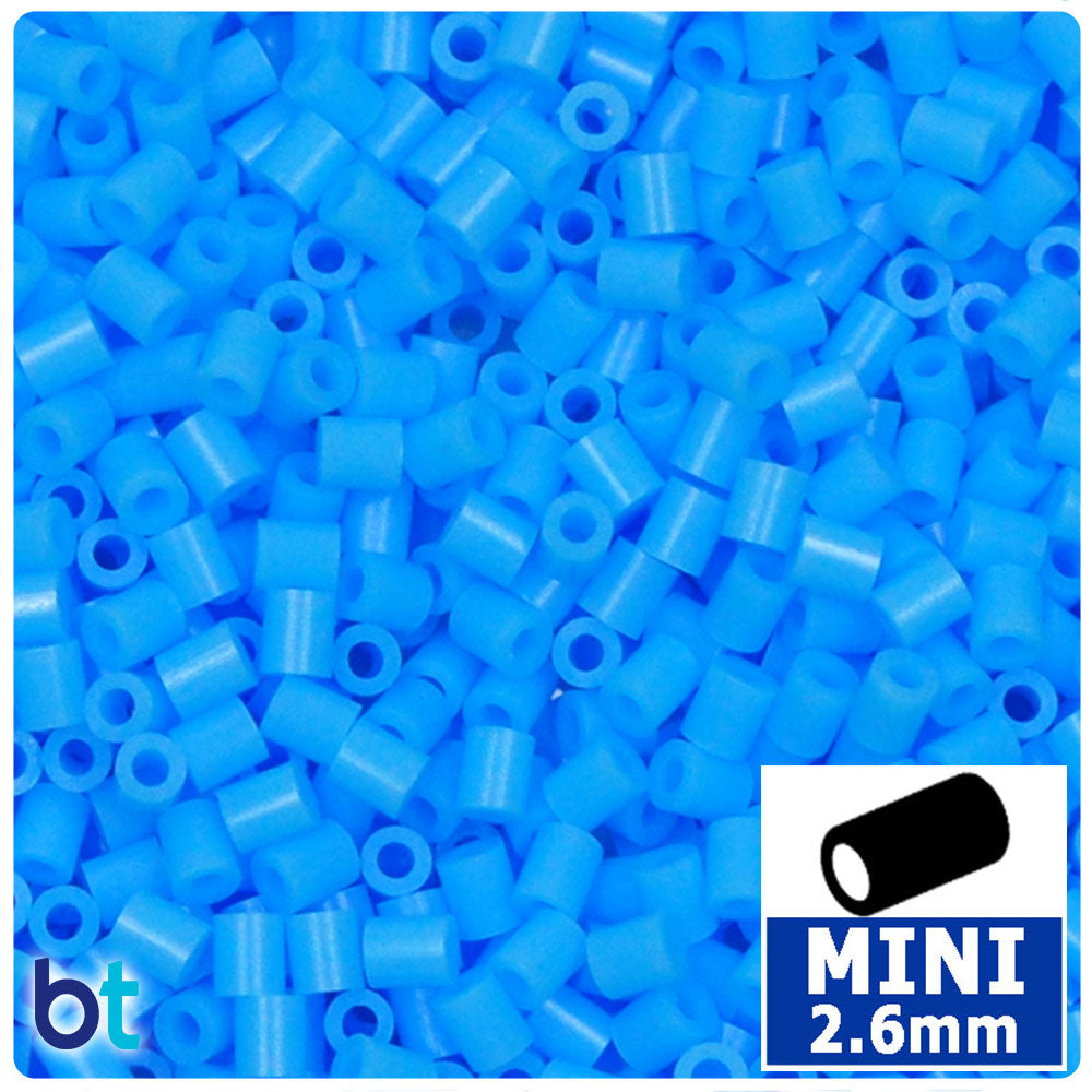 Baby Blue 2.6mm Mini Fuse Beads (2000pcs)