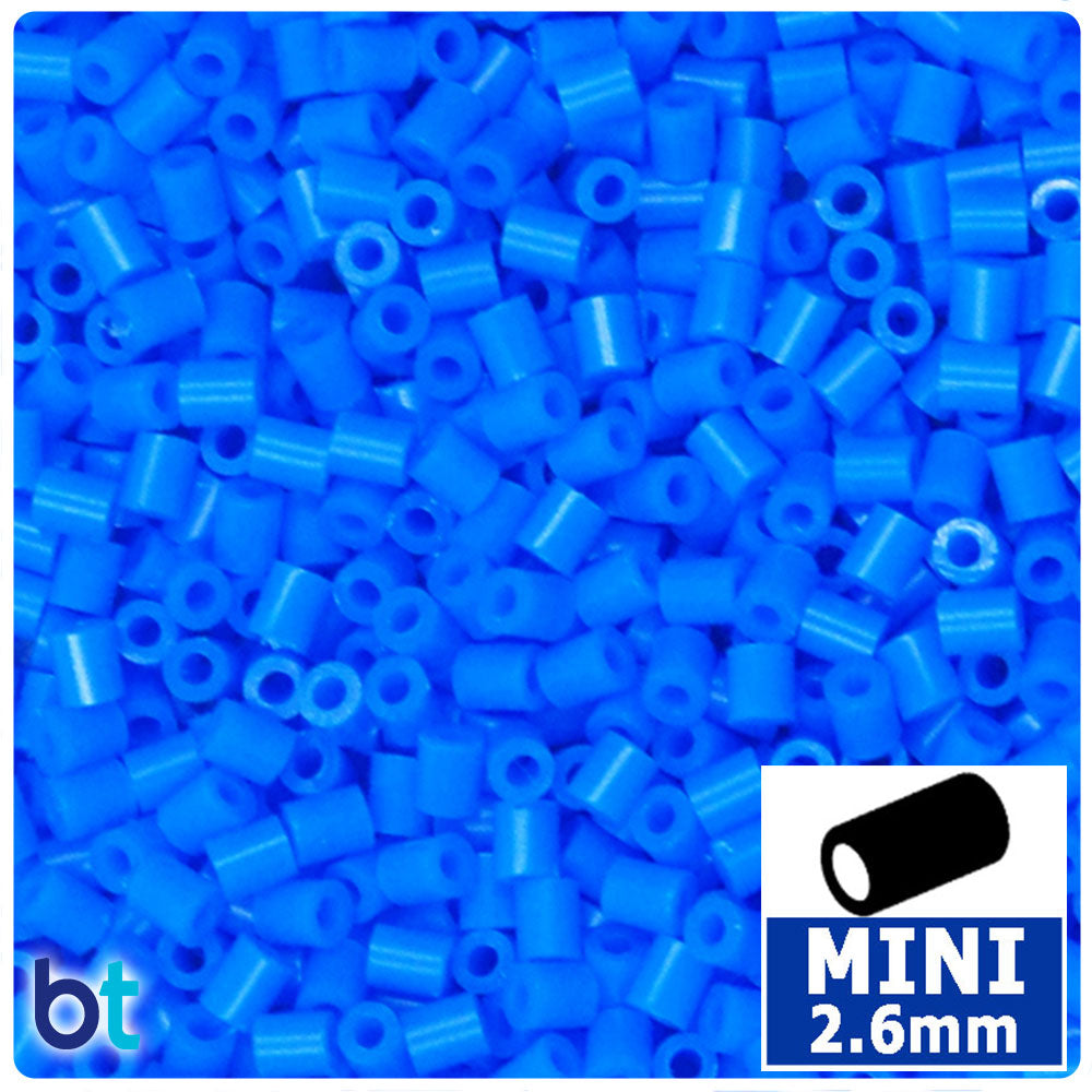Light Blue 2.6mm Mini Fuse Beads (2000pcs)