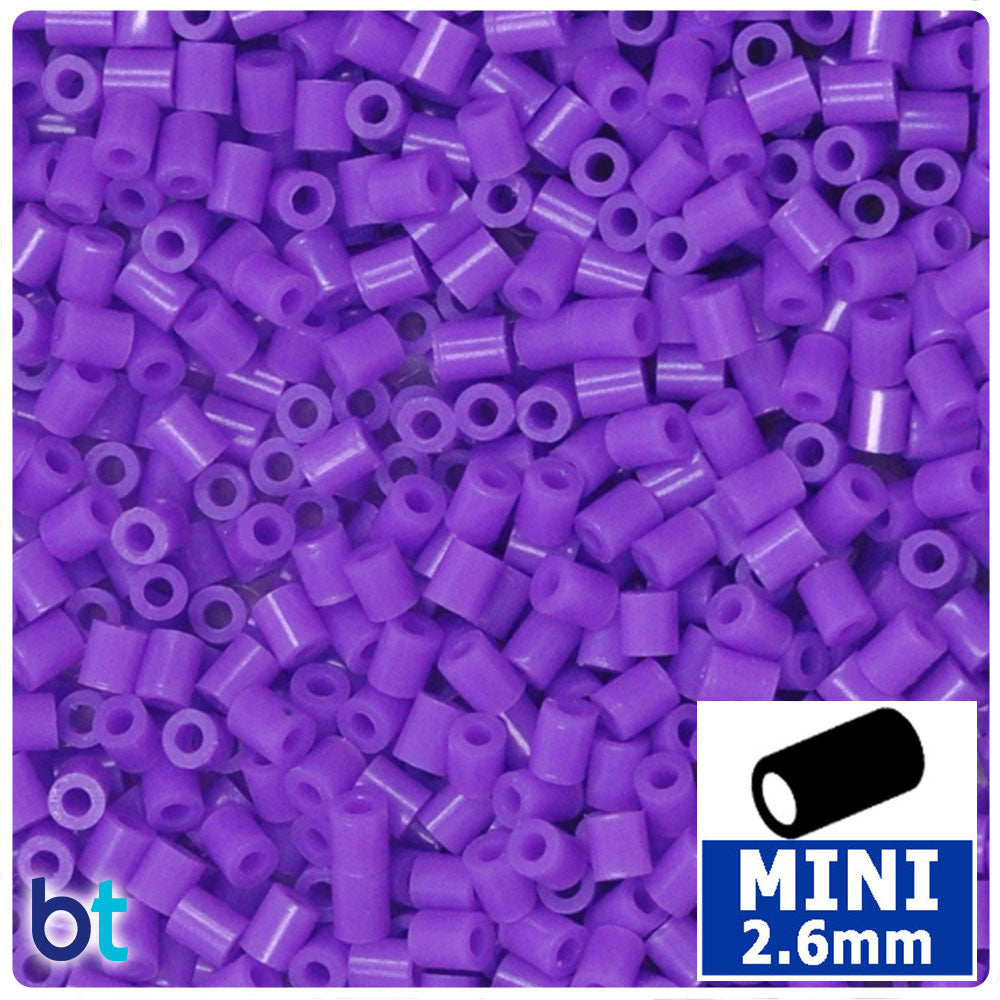 Pastel Lavender 2.6mm Mini Fuse Beads (2000pcs)