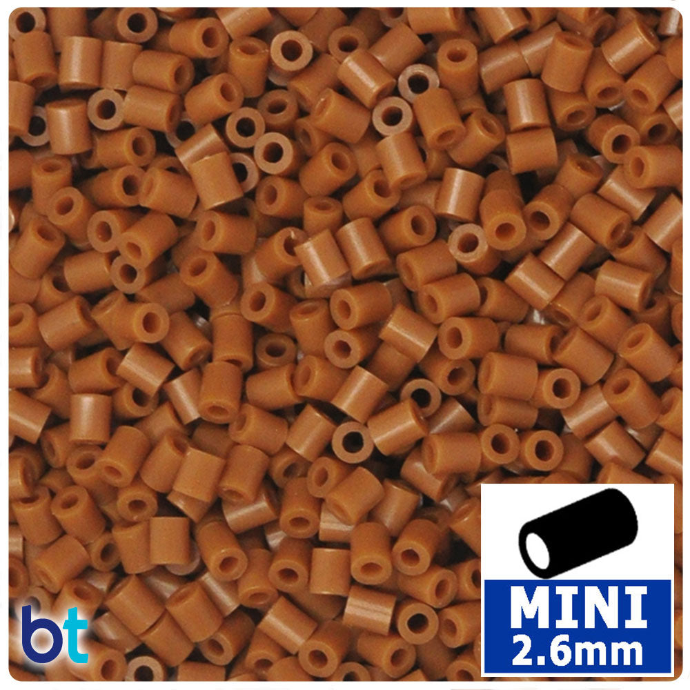 Light Brown 2.6mm Mini Fuse Beads (2000pcs)