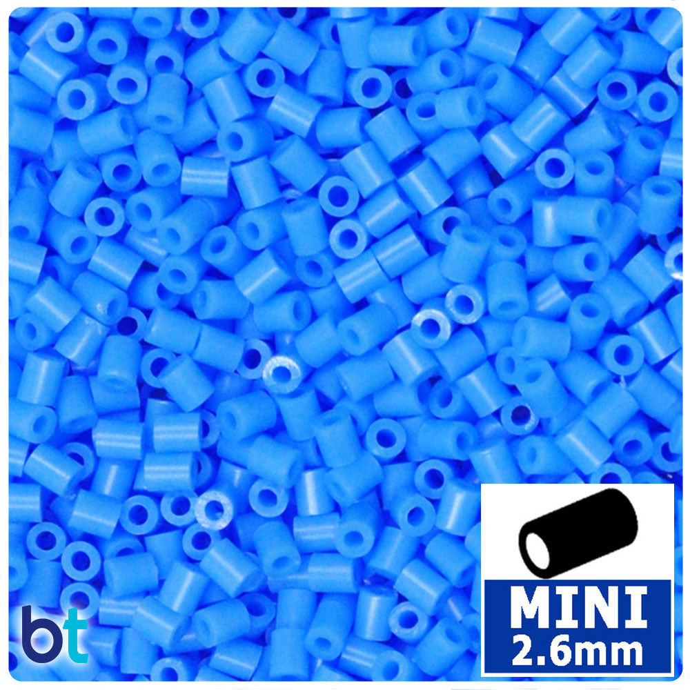 Blue Enchantress 2.6mm Mini Fuse Beads (2000pcs)