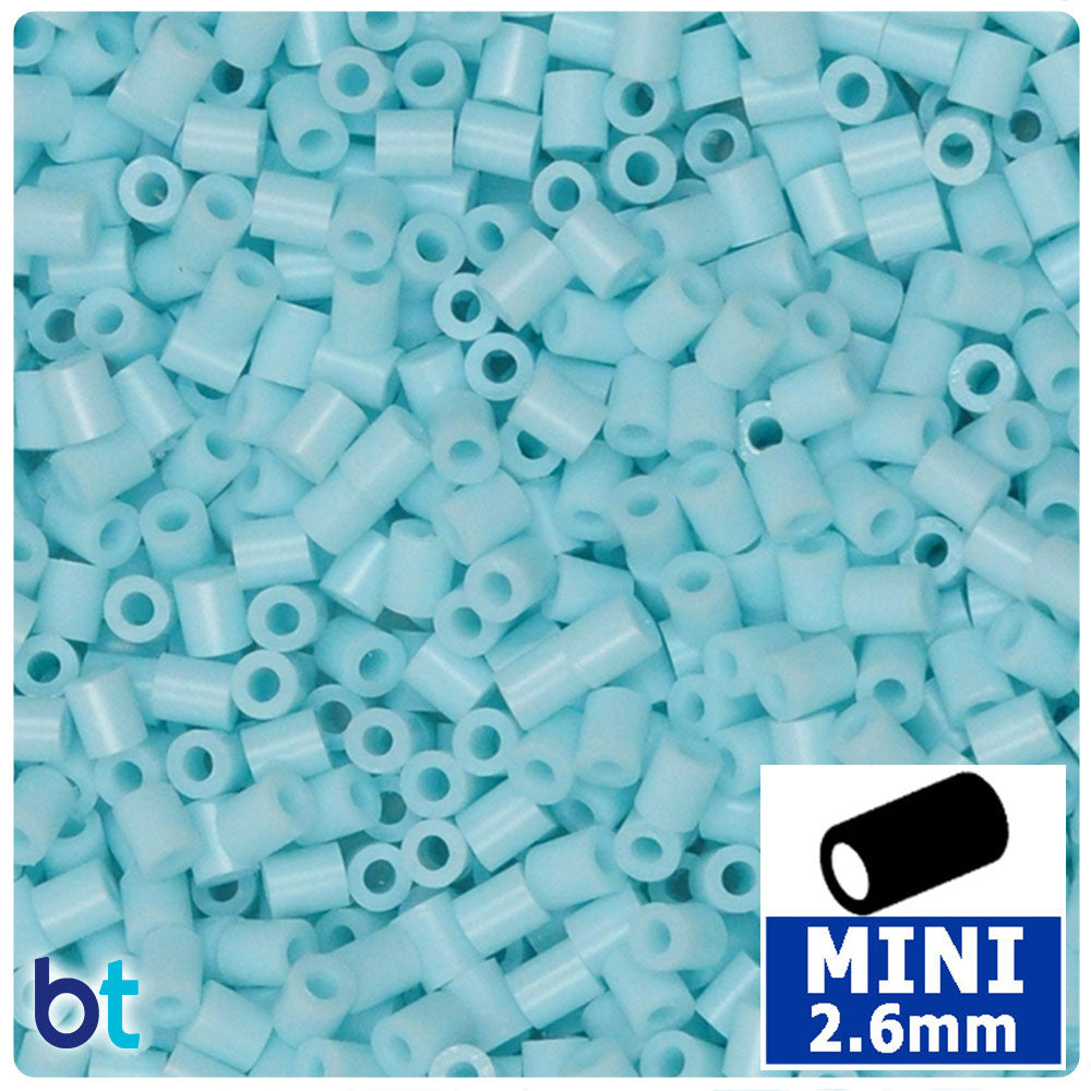 Shadow Green 2.6mm Mini Fuse Beads (2000pcs)