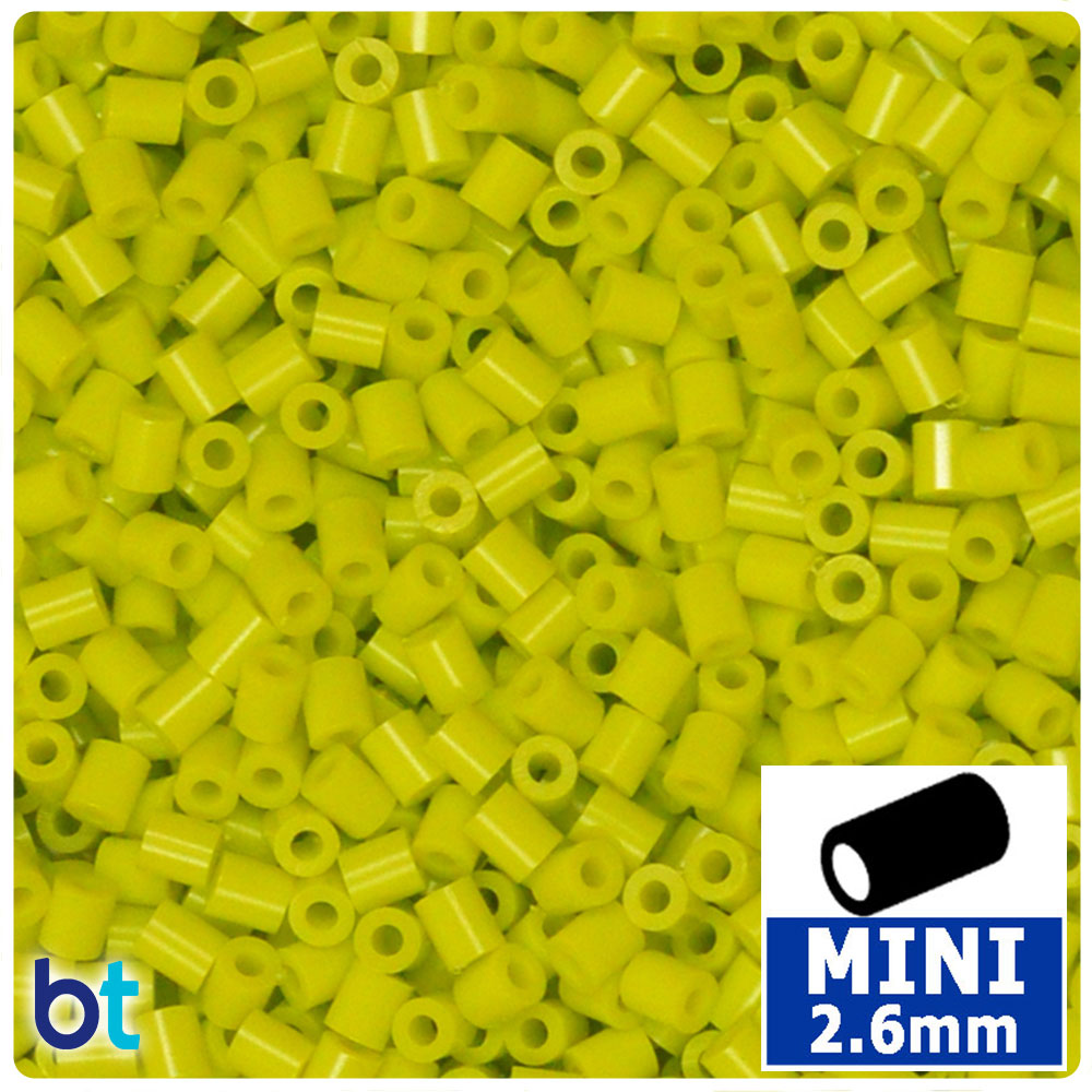 Key Lemon Pie 2.6mm Mini Fuse Beads (2000pcs)
