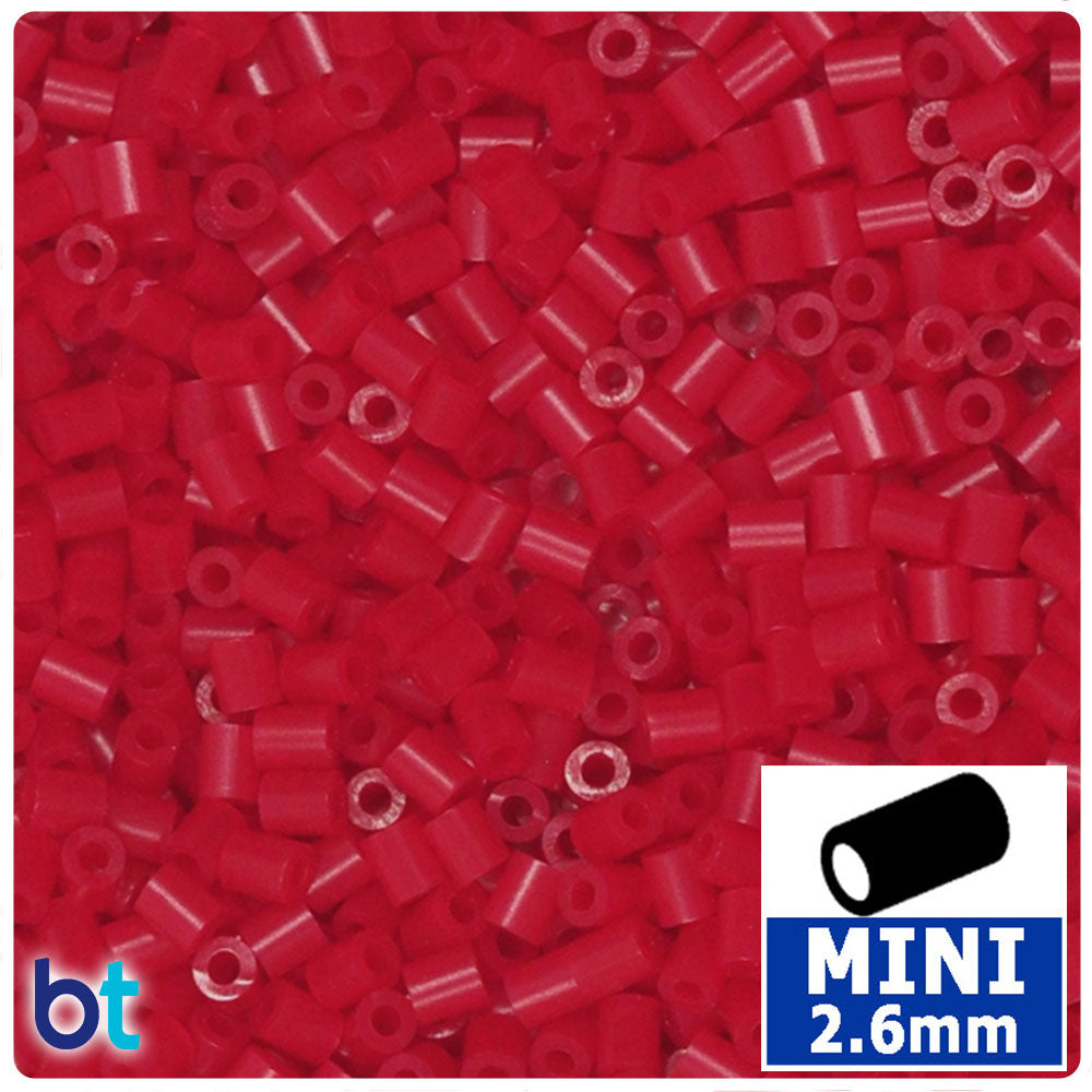 Paprika 2.6mm Mini Fuse Beads (2000pcs)