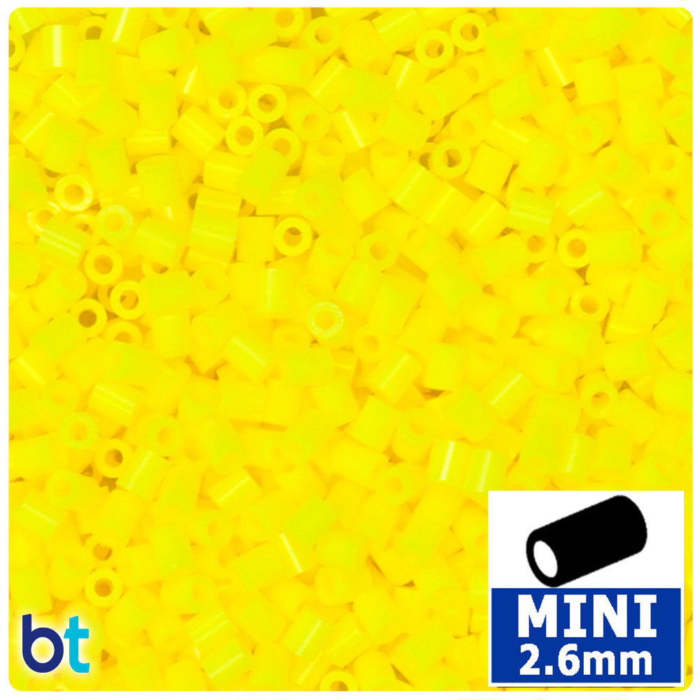 Canary 2.6mm Mini Fuse Beads (2000pcs)
