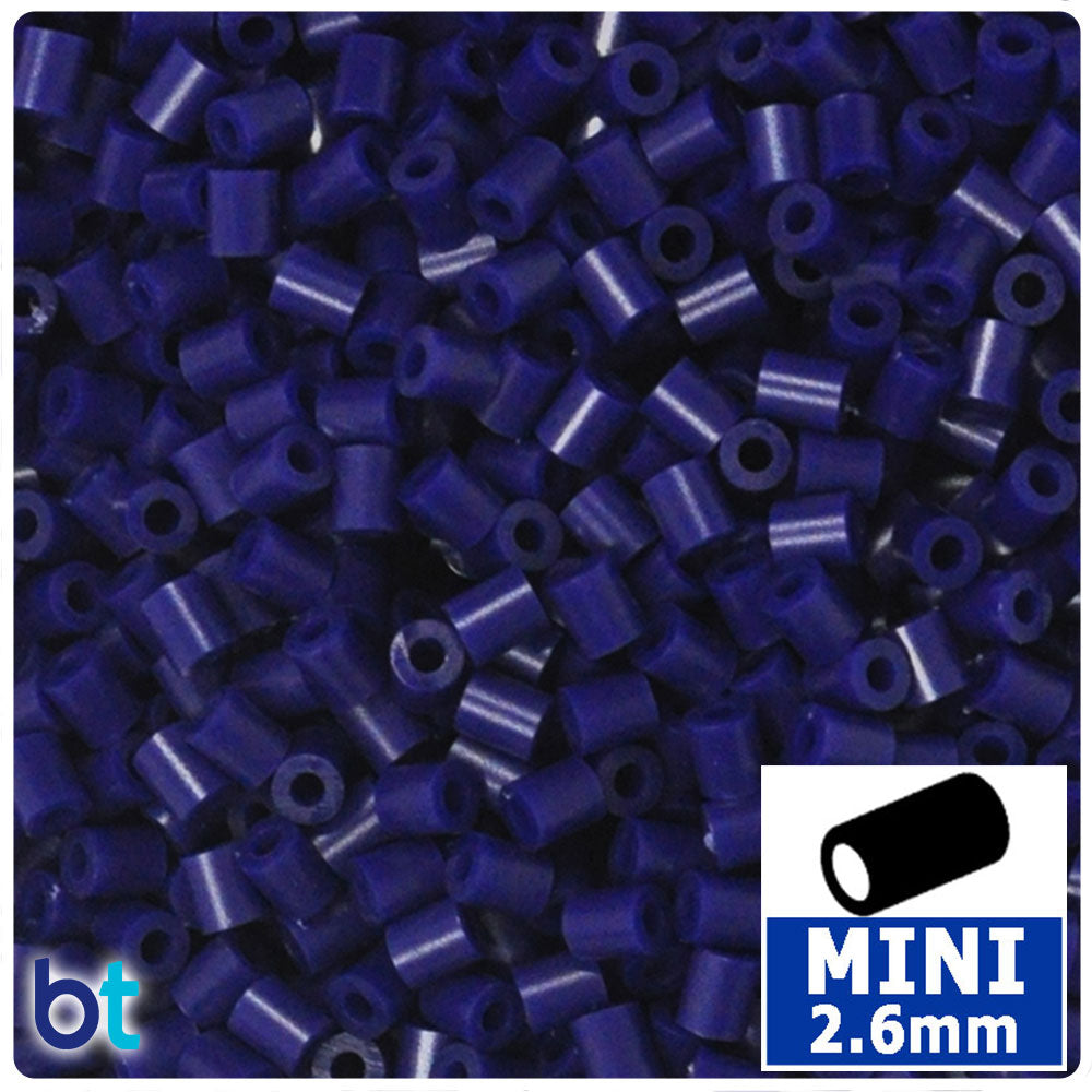 Black Rock 2.6mm Mini Fuse Beads (2000pcs)