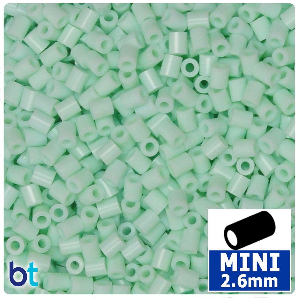 Sea Mist 2.6mm Mini Fuse Beads (2000pcs)