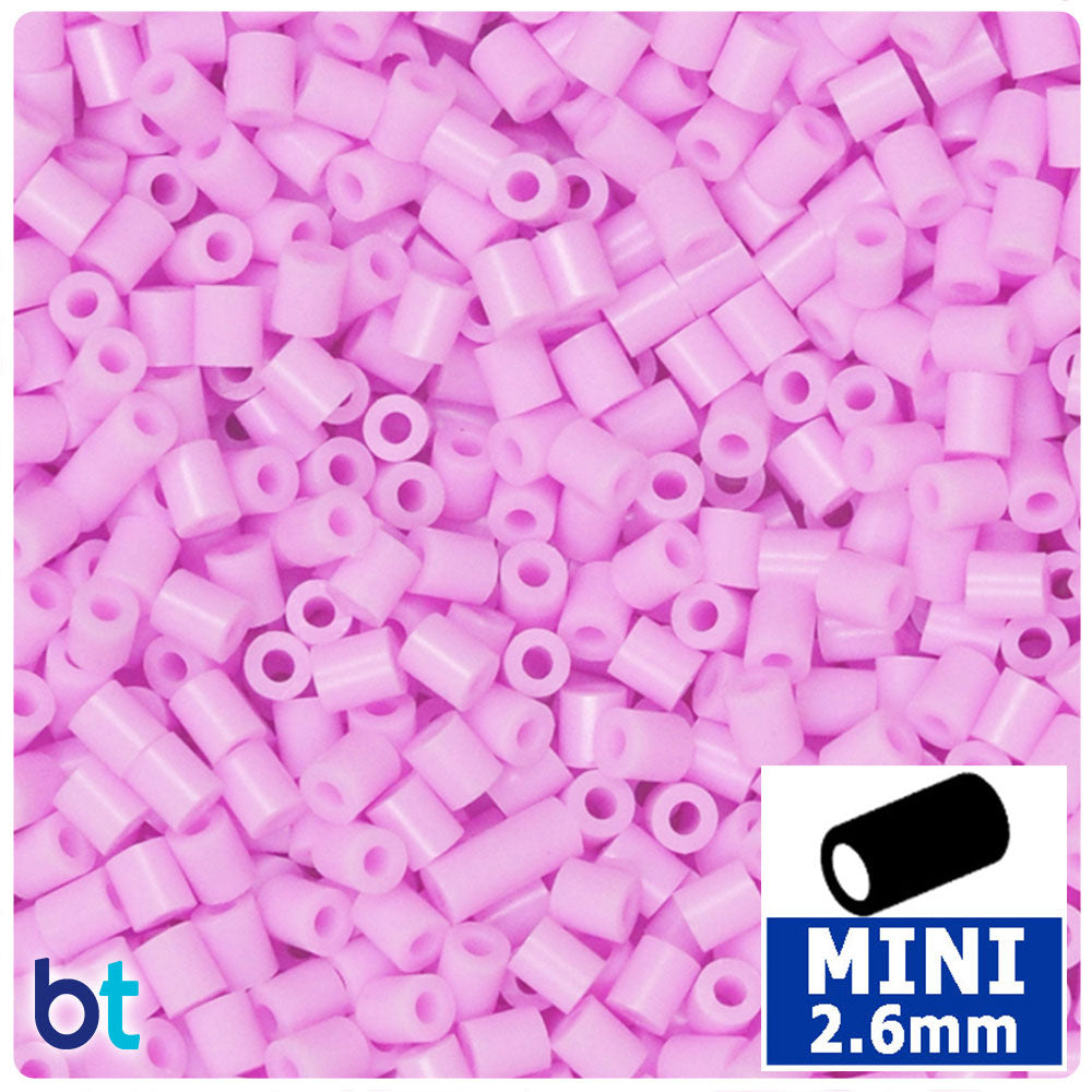 Pearl Pink 2.6mm Mini Fuse Beads (2000pcs)