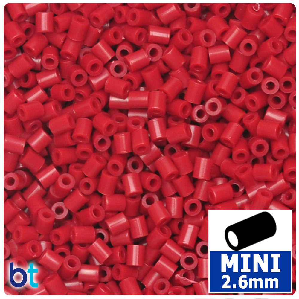 Red Wine 2.6mm Mini Fuse Beads (2000pcs)
