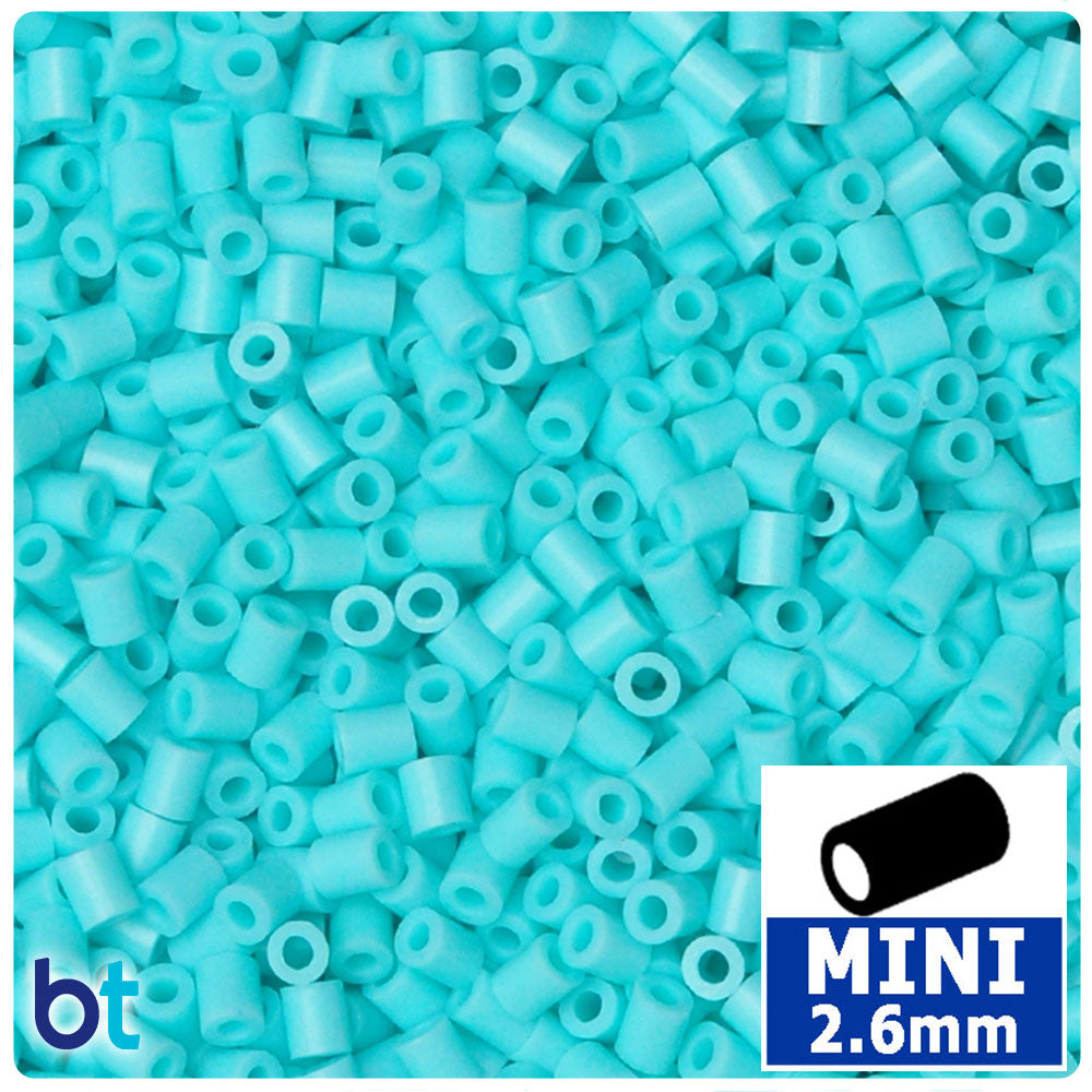Light Sea Blue 2.6mm Mini Fuse Beads (2000pcs)