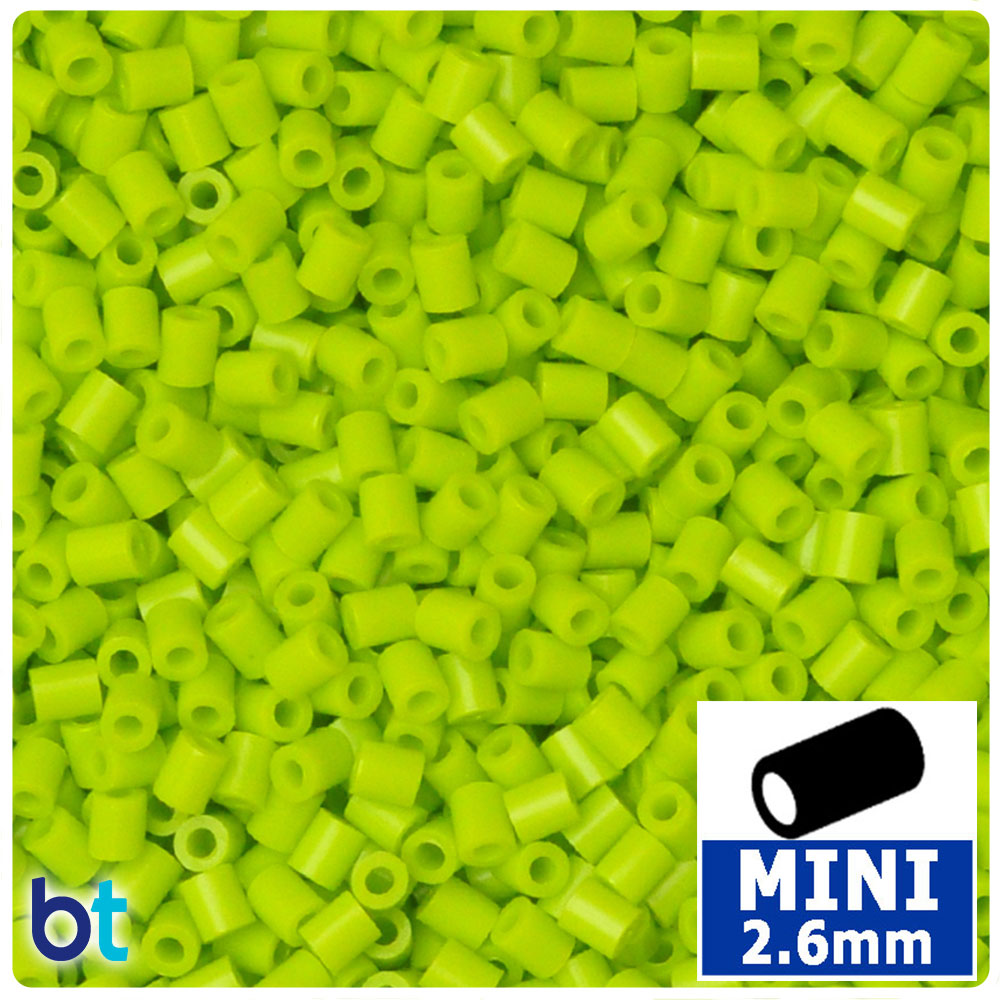 Dark Algae 2.6mm Mini Fuse Beads (2000pcs)