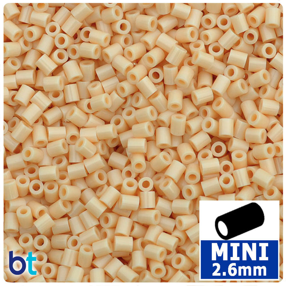 Pale Skin 2.6mm Mini Fuse Beads (2000pcs)