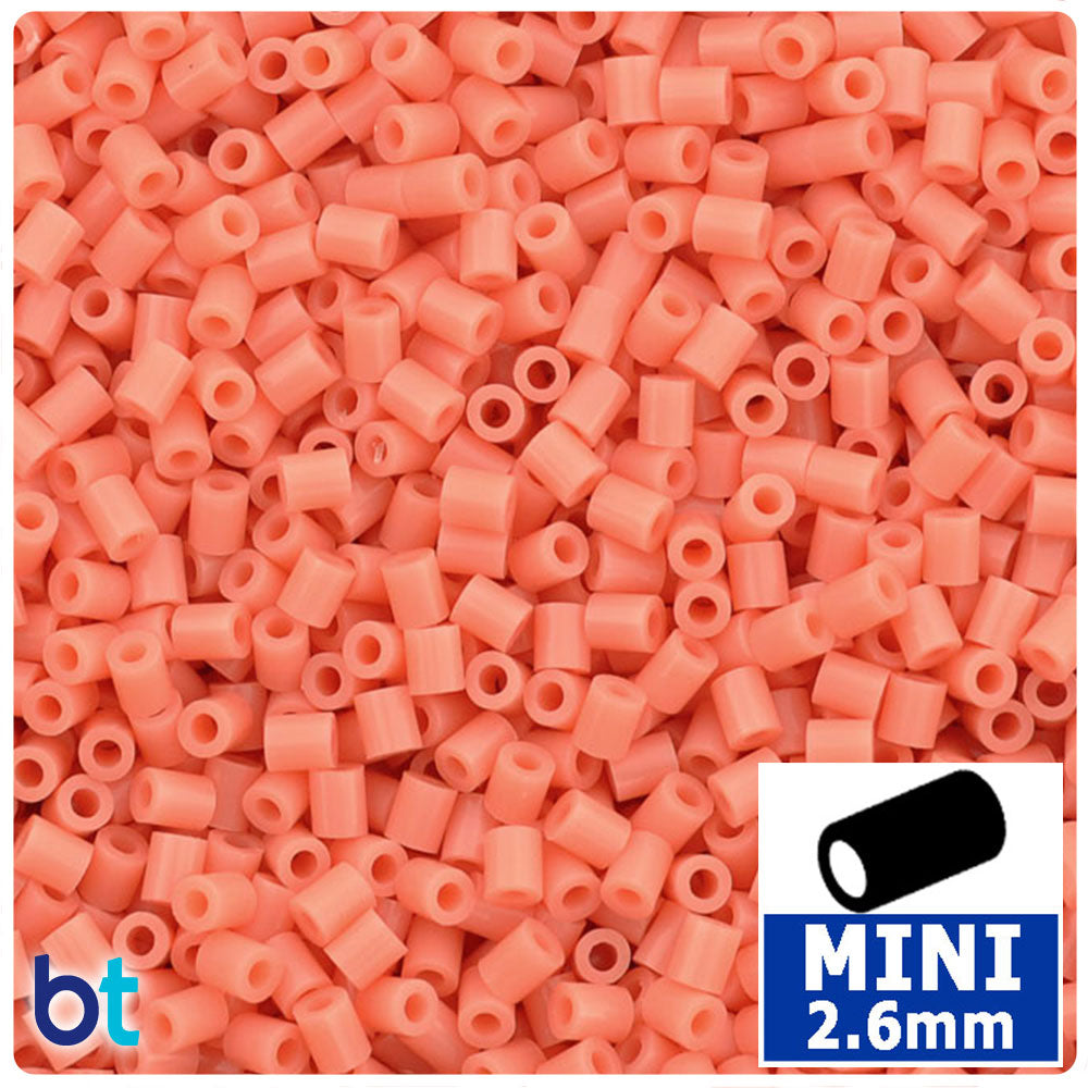 Warm Blush 2.6mm Mini Fuse Beads (2000pcs)