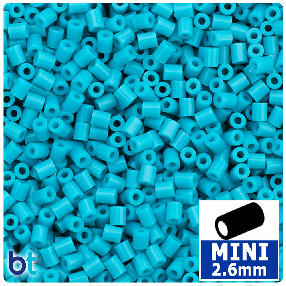 Deep Water 2.6mm Mini Fuse Beads (2000pcs)