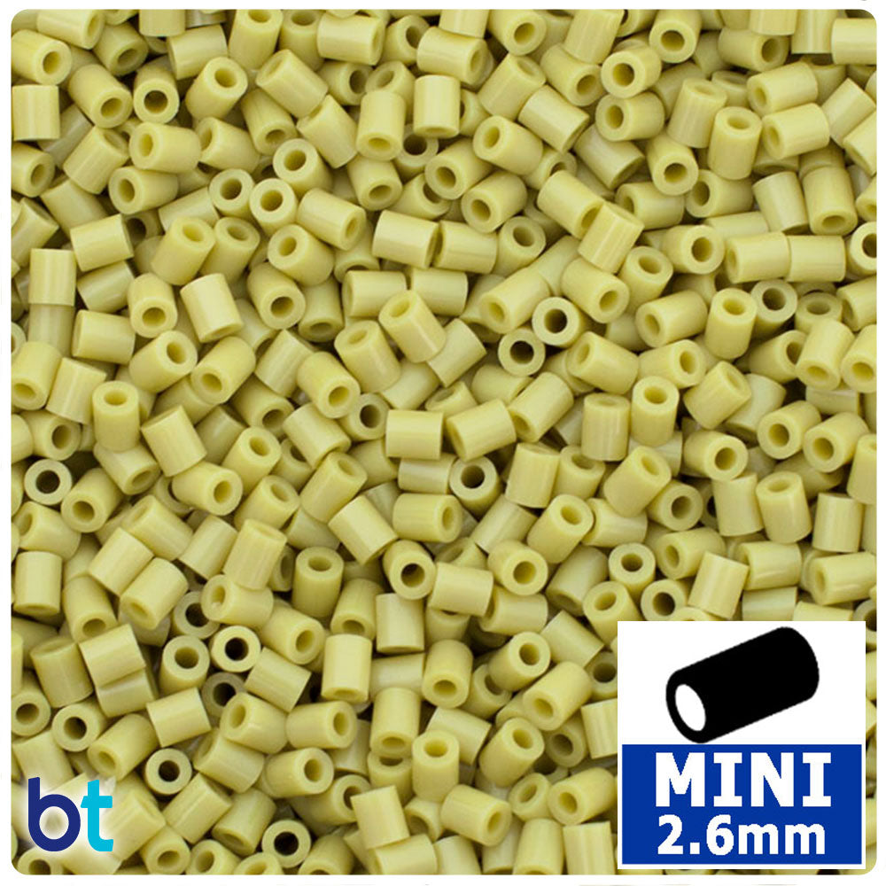 Beige 2.6mm Mini Fuse Beads (2000pcs)