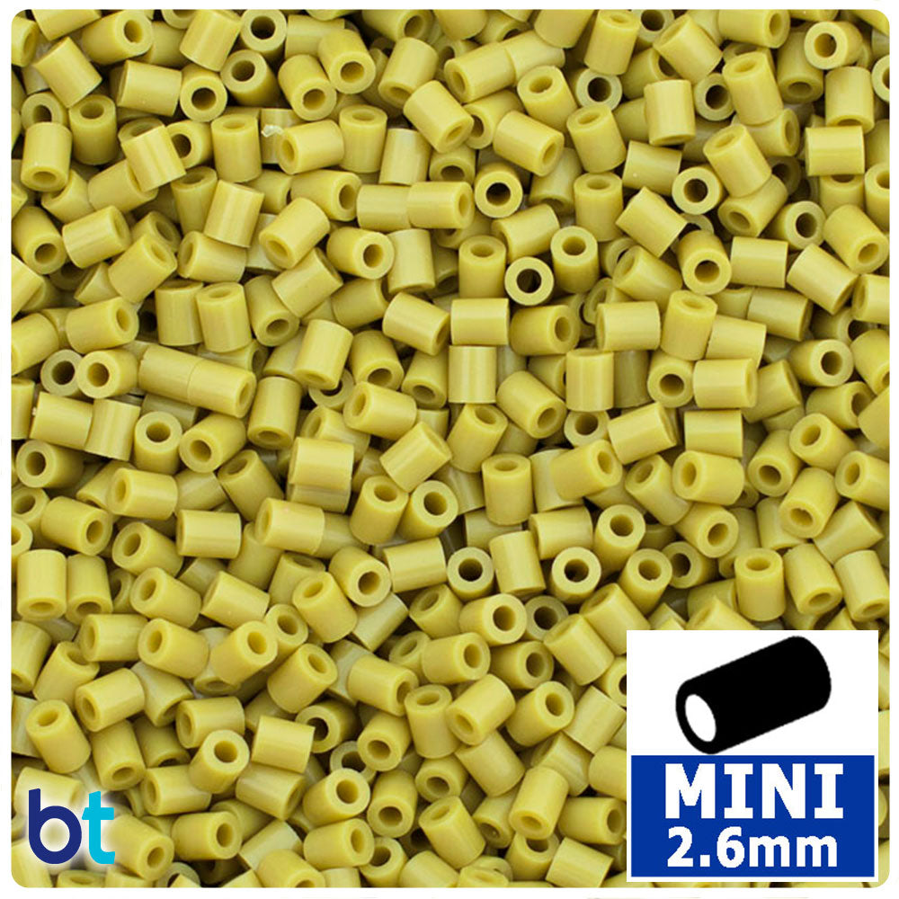Beach Beige 2.6mm Mini Fuse Beads (2000pcs)