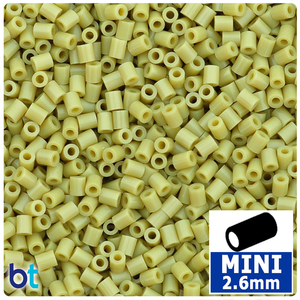 Light Green-Grey 2.6mm Mini Fuse Beads (2000pcs)