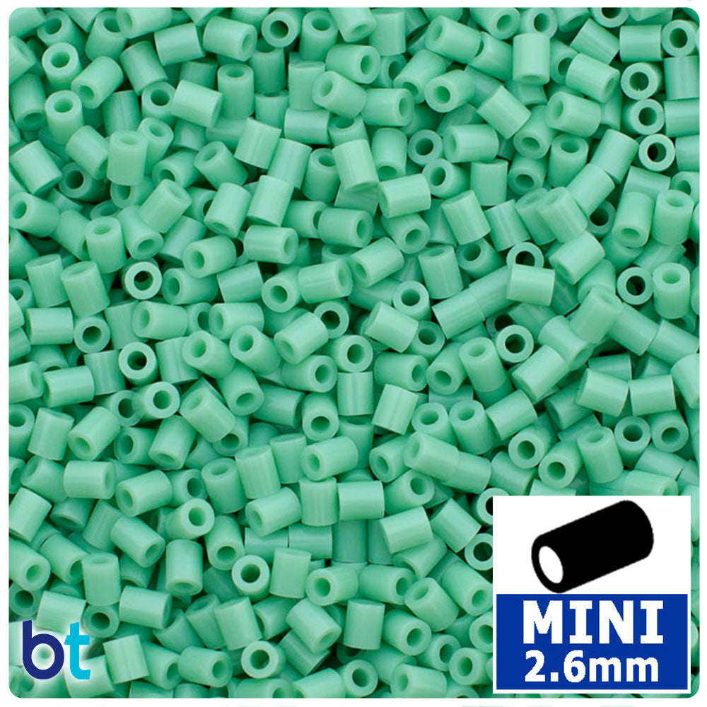 Celadon Green 2.6mm Mini Fuse Beads (2000pcs)